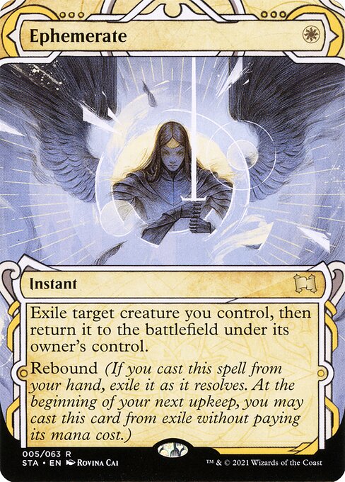 Ephemerate [Borderless Foil]
