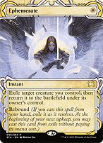 Ephemerate [Borderless Etched Foil]