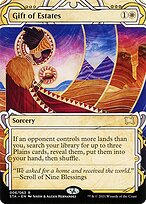 Gift of Estates [Borderless Etched Foil]
