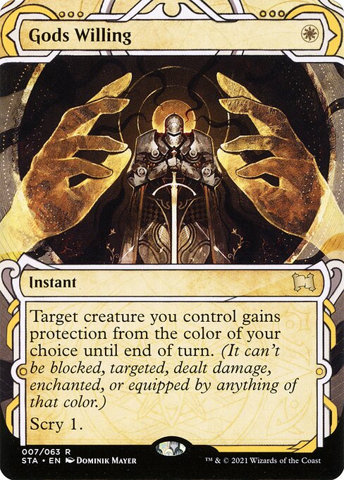 Gods Willing [Borderless Foil]
