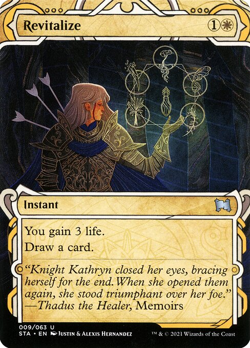 Revitalize [Borderless Foil]