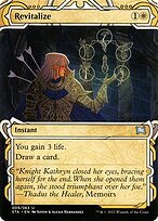 Revitalize [Borderless Etched Foil]