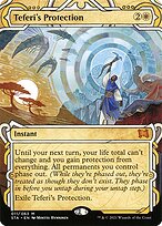Teferi's Protection [Borderless Etched Foil]
