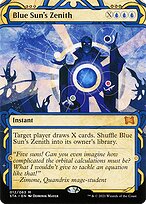 Blue Sun's Zenith [Borderless]