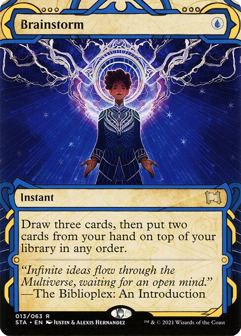 Brainstorm [Borderless]
