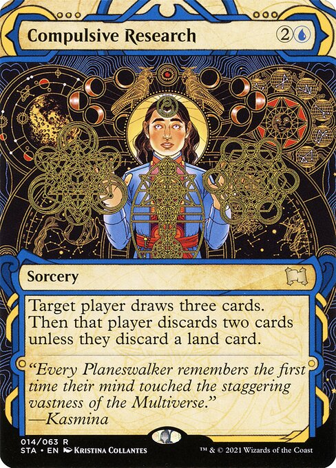 Compulsive Research [Borderless]