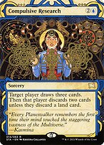 Compulsive Research [Borderless]