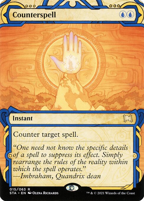 Counterspell [Borderless]