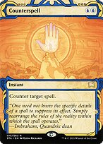Counterspell [Borderless Etched Foil]