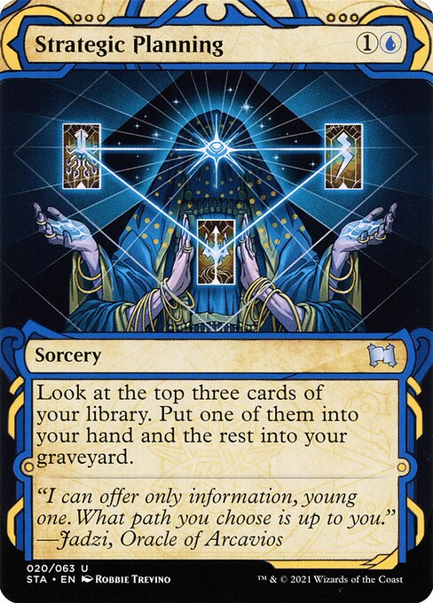 Strategic Planning [Borderless Foil]