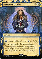 Tezzeret's Gambit [Borderless]