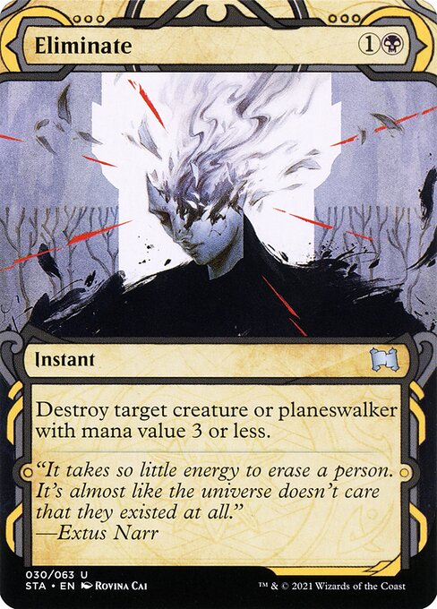 Eliminate [Borderless Foil]