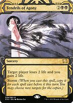 Tendrils of Agony [Borderless Etched Foil]