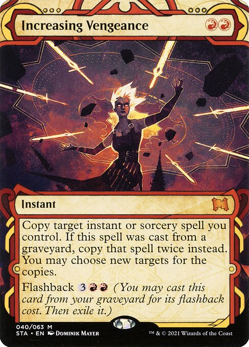 Increasing Vengeance [Borderless Foil]