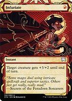 Infuriate [Borderless Etched Foil]