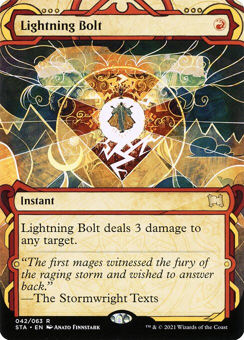 Lightning Bolt [Borderless]