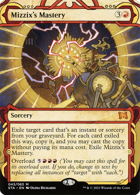 Mizzix's Mastery [Borderless Etched Foil]
