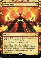 Urza's Rage [Borderless]