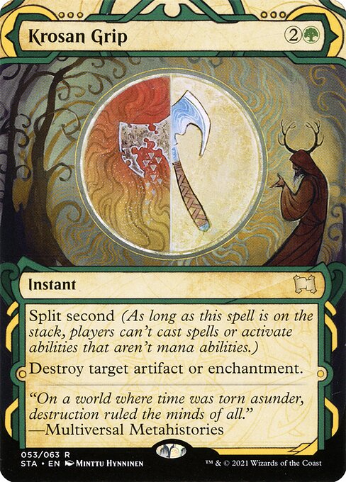 Krosan Grip [Borderless Foil]