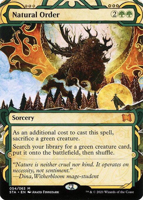 Natural Order [Borderless Foil]
