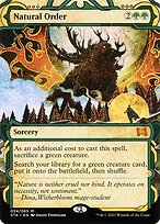Natural Order [Borderless Etched Foil]