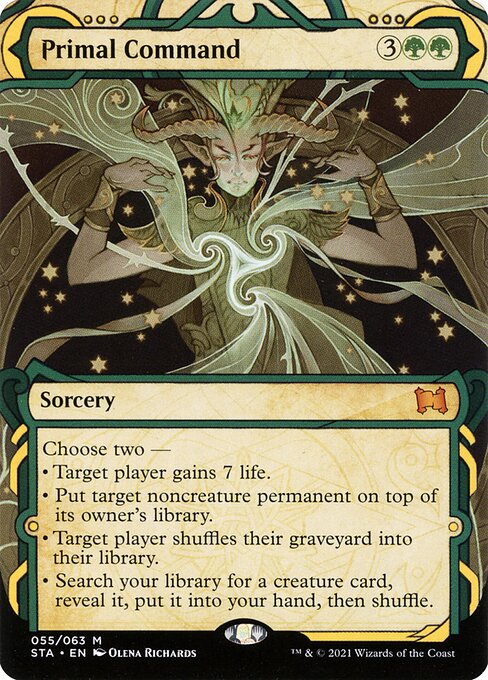 Primal Command [Borderless]