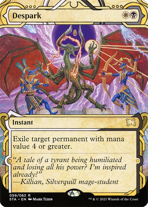Despark [Borderless Etched Foil]