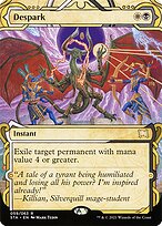 Despark [Borderless Etched Foil]