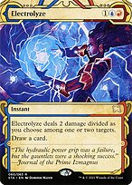 Electrolyze [Borderless Etched Foil]