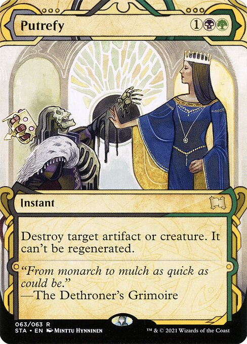 Putrefy [Borderless Foil]