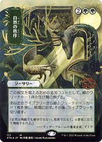 Natural Order [Borderless Etched Foil]