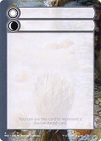 Double-Faced Substitute Card Token SMID