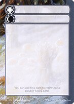 Double-Faced Substitute Card Token SMID