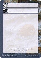 Double-Faced Substitute Card Token SMID