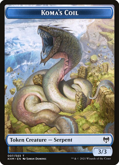 Koma's Coil Token TKHM
