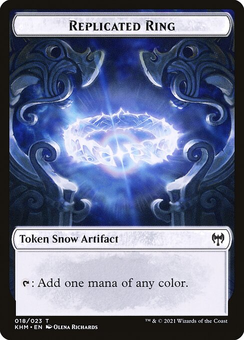 Replicated Ring Token TKHM