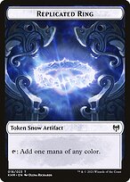 Replicated Ring Token TKHM
