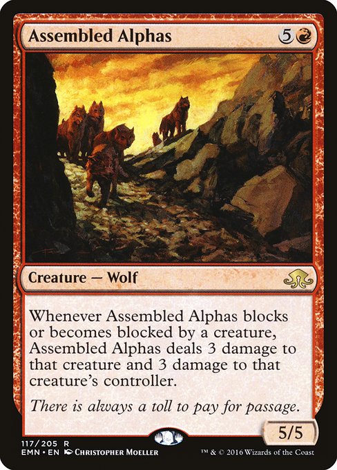 Assembled Alphas [Foil]