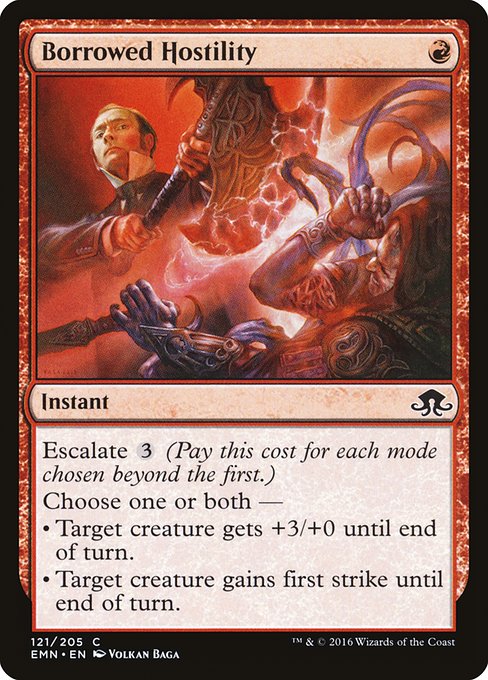 Borrowed Hostility [Foil]