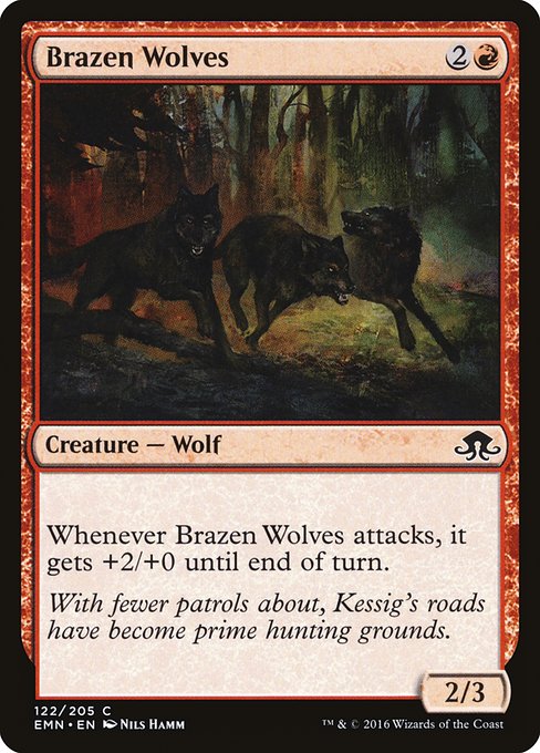 Brazen Wolves [Foil]