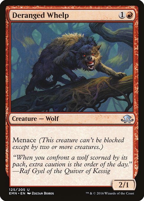 Deranged Whelp [Foil]