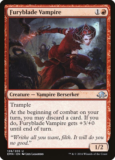 Furyblade Vampire [Foil]