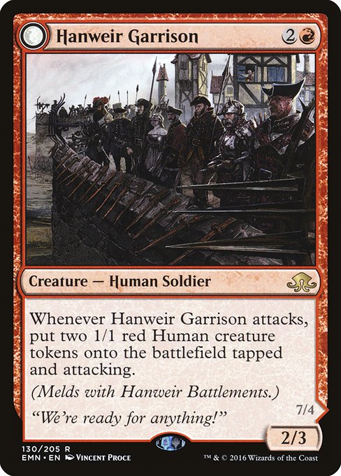 Hanweir Garrison [Foil]