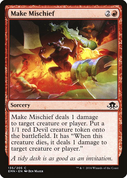 Make Mischief [Foil]