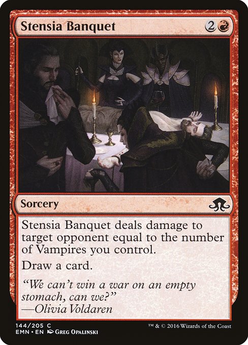 Stensia Banquet [Foil]