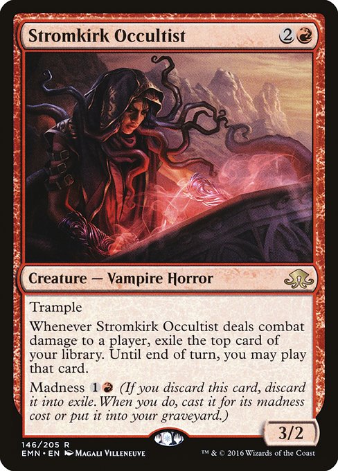 Stromkirk Occultist [Foil]