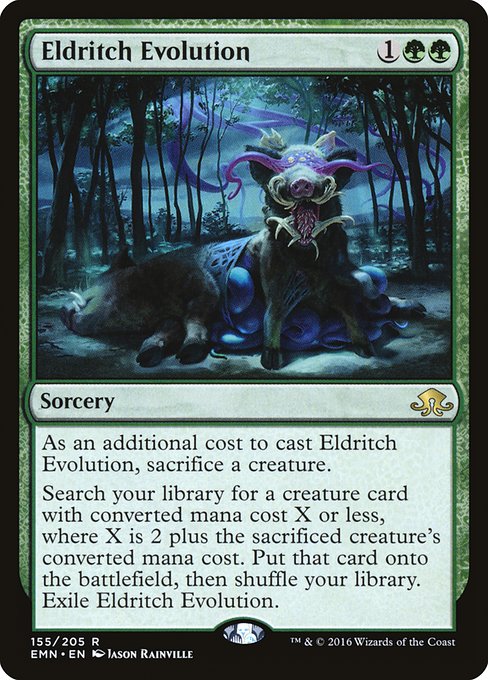 Eldritch Evolution [Foil]