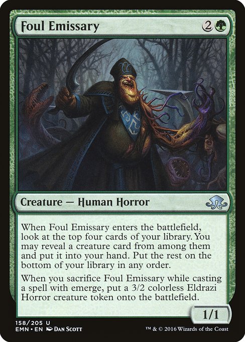 Foul Emissary [Foil]