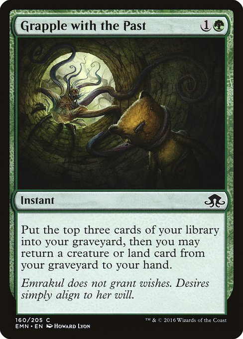 Grapple with the Past [Foil]