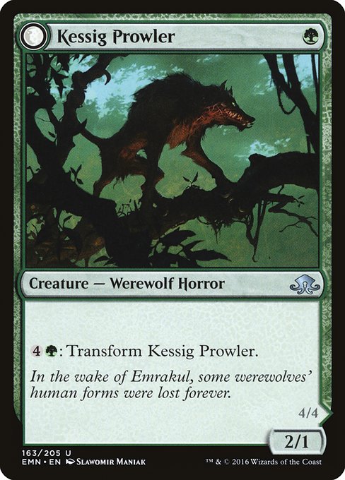 Kessig Prowler // Sinuous Predator [Foil]